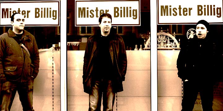 3x Mister Billig